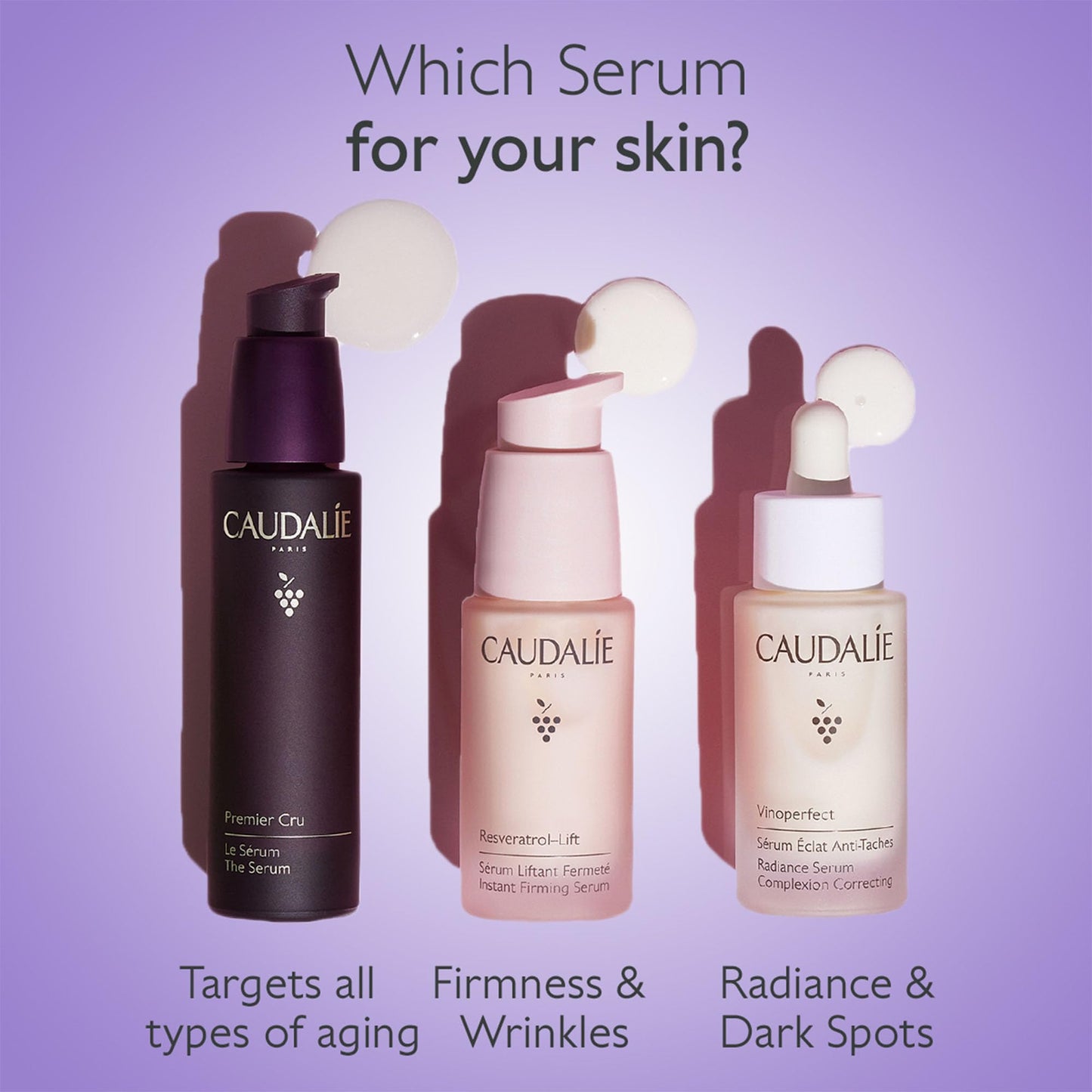 Caudalie Vinoperfect Brightening Dark Spot Serum Vitamin C Alternative - 62x More Effective than Vitamin C with Viniferine and Niacinamide for a Visibly Brighter Even Complexion - 30ml