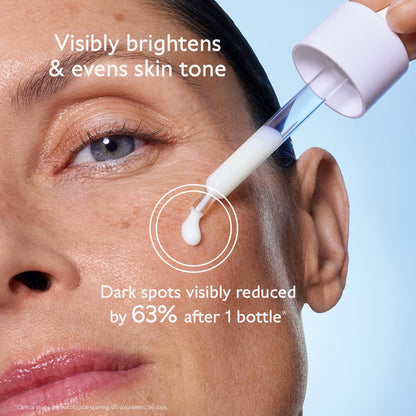 Caudalie Vinoperfect Brightening Dark Spot Serum Vitamin C Alternative - 62x More Effective than Vitamin C with Viniferine and Niacinamide for a Visibly Brighter Even Complexion - 30ml