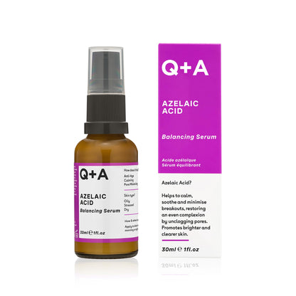 Q+A Hyaluronic Acid Facial Serum (30ml), Natural Hydrating Face Serum, for Plump Skin, Anti Ageing, Fragrance Free, Delivers Deep, Lasting Hydration, Rehydrates and Softens the Skin