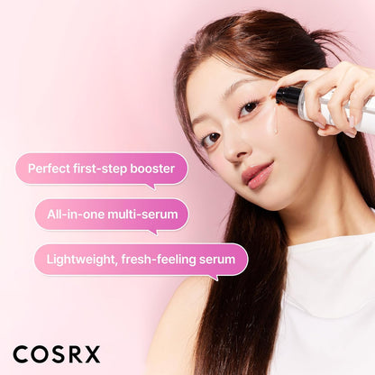 COSRX 6 Peptide Collagen Serum Face Toner with Niacinamide & Hyaluronic Acid, Hydrating & Firming Korean Essence, Anti-Wrinkle & Pore-Tightening Serum For Plump & Even Skin Tone, Korean Skincare 150ml