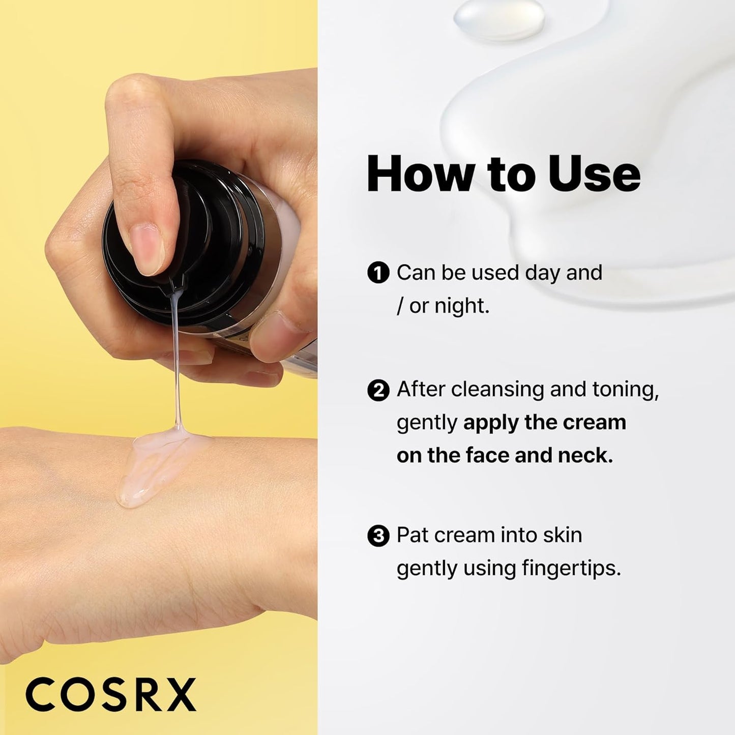 COSRX Niacinamide 5% + Snail Mucin 74% Dual Essence, Anti aging Face Serum for Dull Skin, Hydrating, Brightening, Repairing, 2.70 fl.oz / 80ml, Sensitive Skin, Not Tested on Animals, Korean Skincare