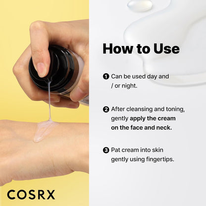 COSRX Niacinamide 5% + Snail Mucin 74% Dual Essence, Anti aging Face Serum for Dull Skin, Hydrating, Brightening, Repairing, 2.70 fl.oz / 80ml, Sensitive Skin, Not Tested on Animals, Korean Skincare