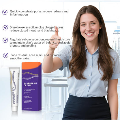 Acne Cream 20g, Spot cream, Reduces Pimples, Blemishes & Blackheads , Oil Control& Redness Relief, Providing soothing, Gentle Care for skin