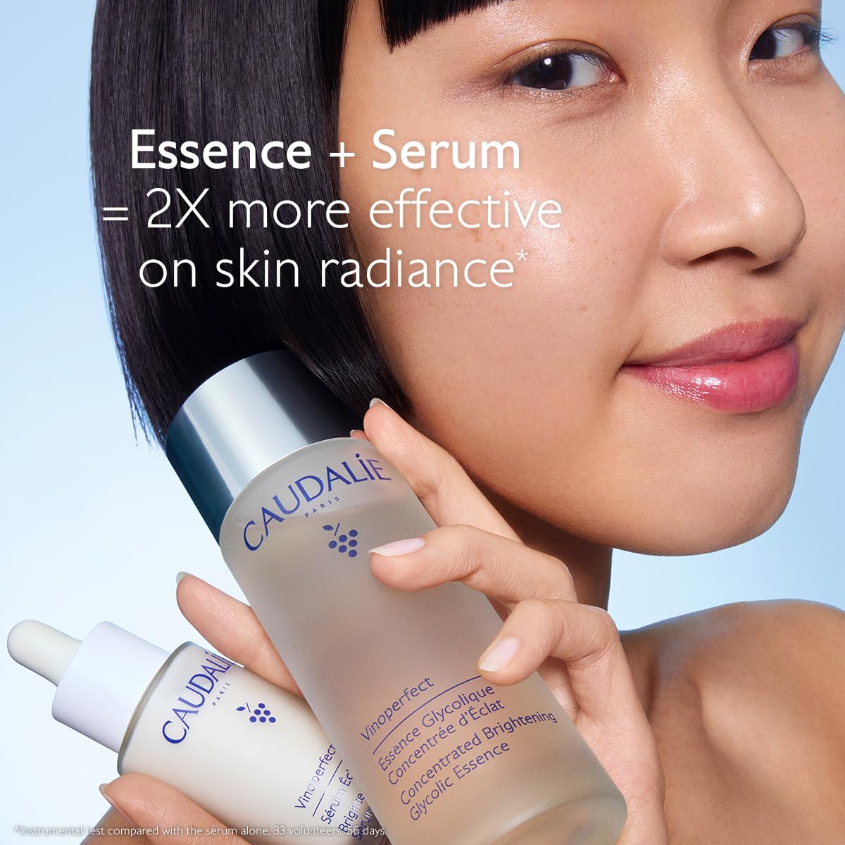 Caudalie Vinoperfect Brightening Dark Spot Serum Vitamin C Alternative - 62x More Effective than Vitamin C with Viniferine and Niacinamide for a Visibly Brighter Even Complexion - 30ml