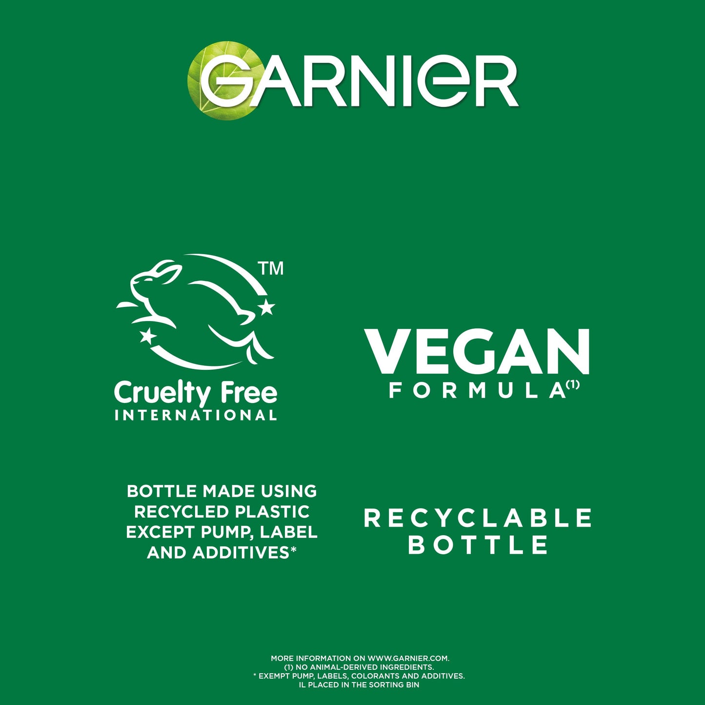 Garnier SkinActive Hyaluronic Acid Super Serum, Replumps & Hydrates, Strengthens Skin Barrier, With 3%/4% Hyaluronic Acid, Aloe Vera & Glycerin, 30ml, Packaging May Vary