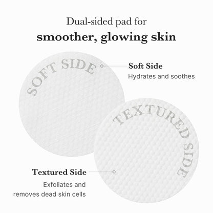 medicube Zero Pore Pads 2.0, Dual-Textured Facial Toner Pads for Exfoliation and Pore Care with 4.5% AHA Lactic Acid & 0.45% BHA Salicylic Acid, Ideal for All Skin Types, Korean Skin Care (70 units)