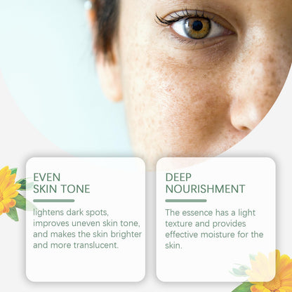 Activated Dark Spot Glow Serum - 6+1+1 Formula with Niacinamide for Brightening and Hydrating Face, Lightweight Korean Skincare Serum Targeting Uneven Tone, 50ml / 1.69 fl. oz Tube