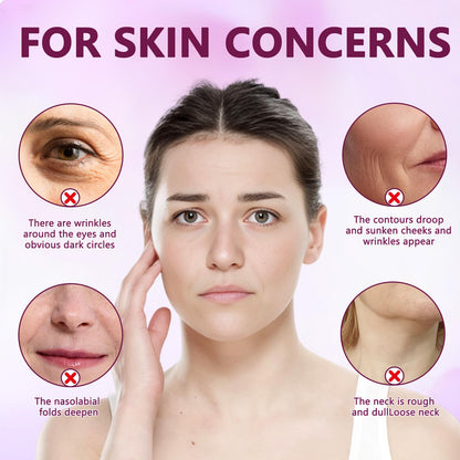 Calcium Volume Multi Balm, Korean Collagen Moisturing Stick, Calcium Multi Balm Anti-aging, Sagging, Wrinkles, Suitable for Eyes, Face, Neck (1)