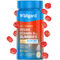 Wellgard Vegan Apple Cider Vinegar Gummies, Gold Standard 1000mg ACV Gummies with Vitamin C, Chromium and Pomegranate, Non-GMO, Gluten-Free & Gelatine-Free