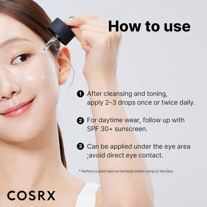 COSRX Niacinamide 15% Face Serum, Minimizing Pores & Sebums, Blemish Treatments for Discoloration, Dark Spots, Enlarged Pores, Anti-aging, 0.67 fl.oz / 20 ml, Animal Testing-Free