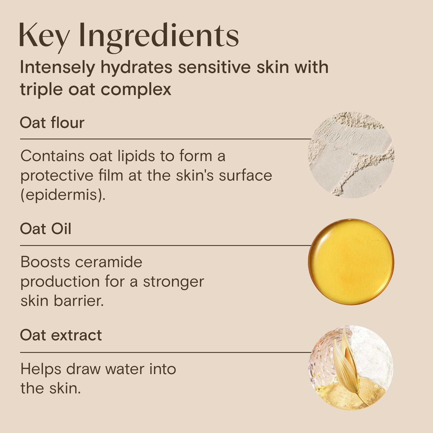 Aveeno Skin Relief Moisturising Lotion, With Soothing Triple Oat Complex & Shea Butter, Suitable For Sensitive Skin, 72-Hour Intense Hydration, Helps Relieve Very Dry and Tight Skin, Unscented, 500ml