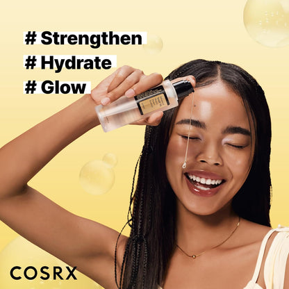 COSRX Snail Mucin 96 Peptide Booster Skincare Set, Korean Skincare Gift Set for Glowing Skin, Christmas Gifts & Stocking Stuffers for Women and Teen Girls, Snail Mucin & Peptide Face Serums
