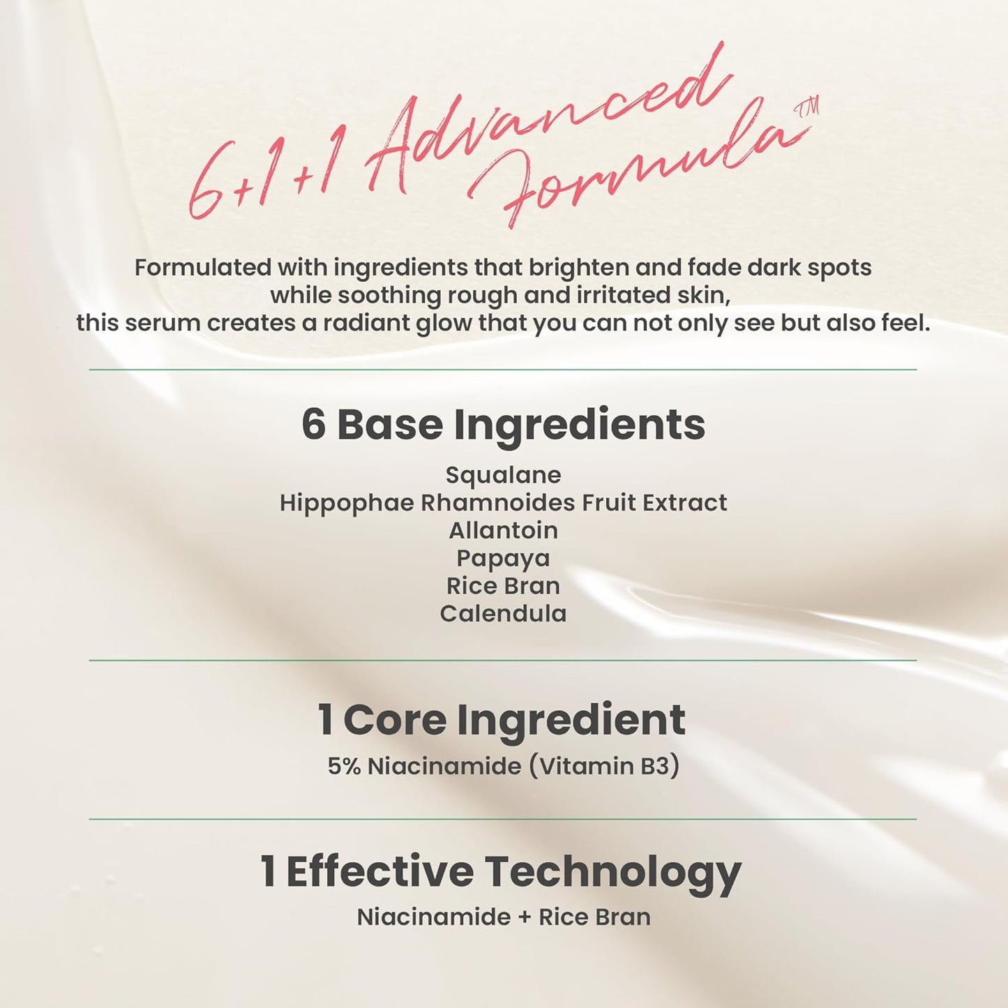 AXIS-Y Dark Spot Correcting Glow Serum - 5% Niacinamide K-Beauty Hyperpigmentation Dark Spot Remover - Vegan Korean Skincare Brightening Face Serum - 50ml/1.69 fl. oz.