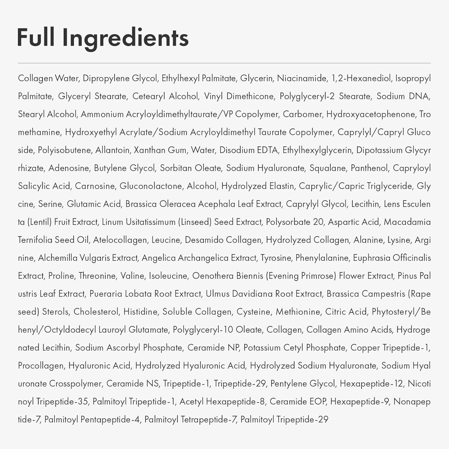 TOSOWOONG Real Collagen Face Cream – Collagen Moisturizer for Face & Neck with Hyaluronic Acid, Firming & Hydration Care, Korean Skincare, 50 ml / 1.69 fl. oz