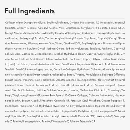 TOSOWOONG Real Collagen Face Cream – Collagen Moisturizer for Face & Neck with Hyaluronic Acid, Firming & Hydration Care, Korean Skincare, 50 ml / 1.69 fl. oz