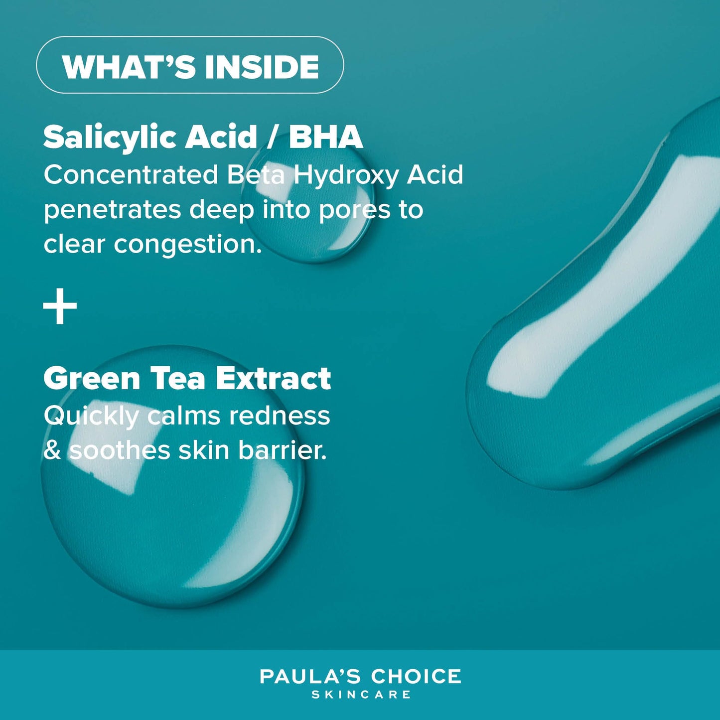 Paula's Choice SKIN PERFECTING 2% BHA Liquid Exfoliant - Face Exfoliating Peel Fights Blackheads & Enlarged Pores - for a Healthy Glow - with Salicylic Acid - Combination & Oily Skin - 30 ml