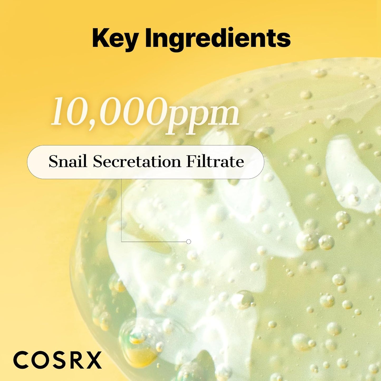 COSRX Advanced Snail Mucin Gel Cleanser, 5.07 Fl Oz / 150 mL | Rich Daily Deep Cleansing Gel for Dry & Sensitive Skin | Korean Skincare, Not Tested on Animals, No Parabens