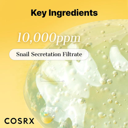 COSRX Advanced Snail Mucin Gel Cleanser, 5.07 Fl Oz / 150 mL | Rich Daily Deep Cleansing Gel for Dry & Sensitive Skin | Korean Skincare, Not Tested on Animals, No Parabens