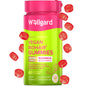 Wellgard Vegan Apple Cider Vinegar Gummies, Gold Standard 1000mg ACV Gummies with Vitamin C, Chromium and Pomegranate, Non-GMO, Gluten-Free & Gelatine-Free