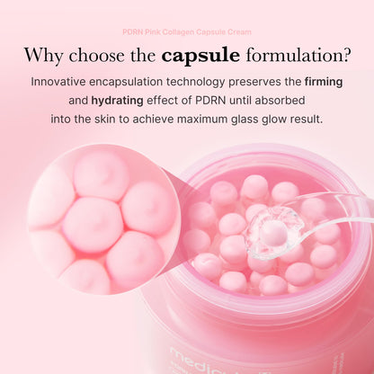 medicube Deep Vitamin C Golden Capsule Face Moisturiser - Liposome Capsules For Wrinkles, Skin Radiance - Transparent Gel for Glow Hydration - Korean Skin Care 1.94 oz