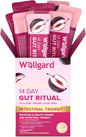 Wellgard 14 Day Gut Ritual - Daily Fibre & Digestive Enzymes Formula to Maintain a Healthy Bowel and Intestinal Transit, 14 Single-Serve Sachets