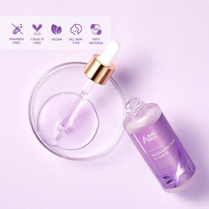 ANAiRUi 10% Tranexamic Acid Serum 30 ml, Dark Spot Correcting Serum with Tranexamic Acid + Hyaluronic Acid + Niacinamide, Targets Hyperpigmentation, Even Skin Tone
