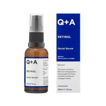 Q+A Hyaluronic Acid Facial Serum (30ml), Natural Hydrating Face Serum, for Plump Skin, Anti Ageing, Fragrance Free, Delivers Deep, Lasting Hydration, Rehydrates and Softens the Skin