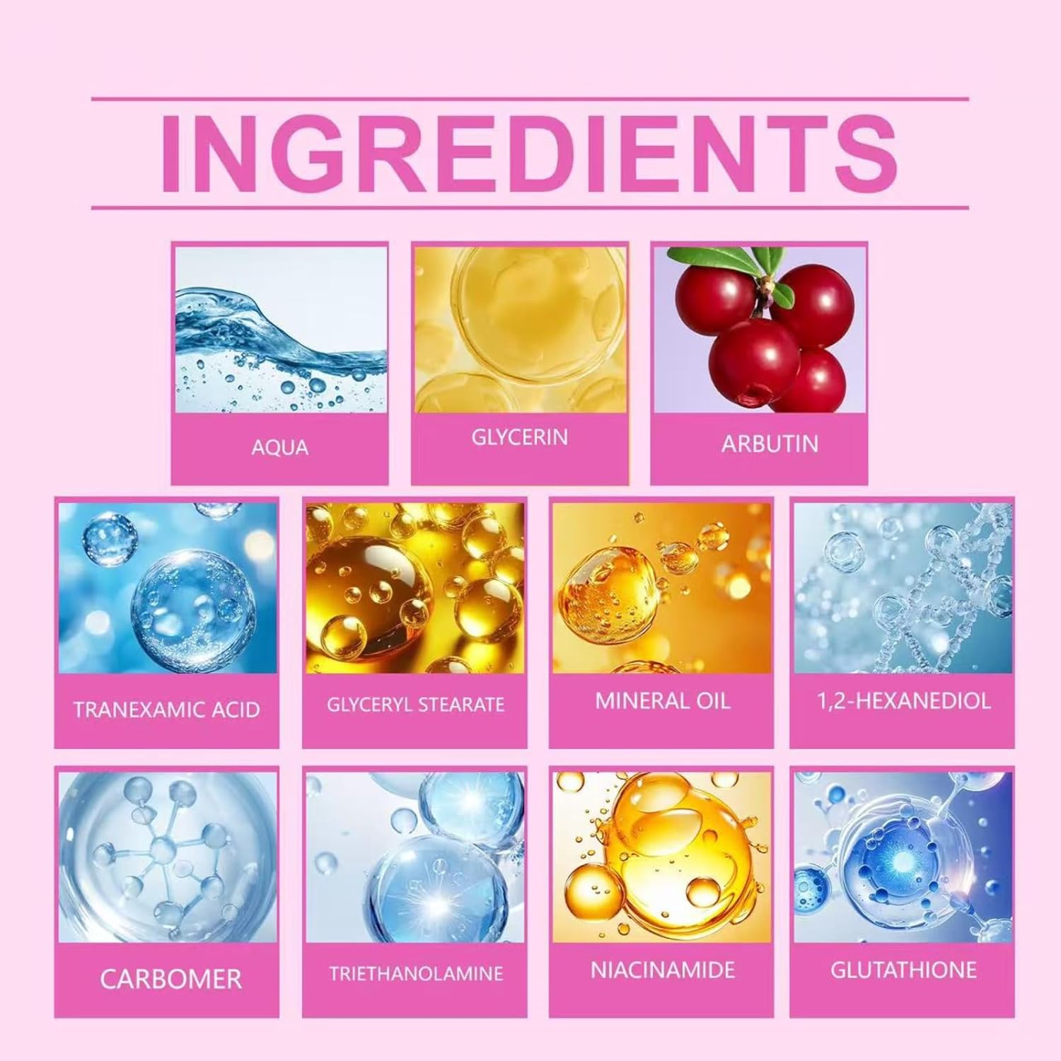 2PCS Arbutin 7% + Tranexamic Acid 4% Cream, Dark Spot Remover for Face Hyperpigmentation, Reduces Freckles & Blemishes,Even Skin Tone, Brightening Moisturiser with Glutathione & Niacinamide