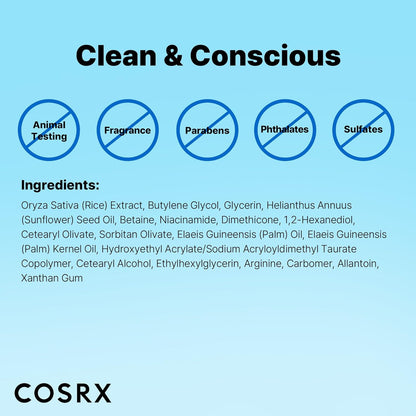 COSRX Ultimate Nourishing Rice Overnight Spa Mask, 60ml | Facial Moisturizer with Rice Extract and Niacinamide | Leave-on Face Mask | Korean Skincare