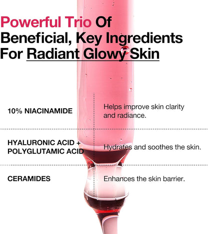 Anua Niacinamide 10 + TXA 4 Serum, Dark Spot Care, Hyaluronic Acid, Tranexamic Acid, Lightweight & Hydrating All-in-One Daily Facial Serum for Glass Skin, Korean Skincare, 1.01 fl.oz
