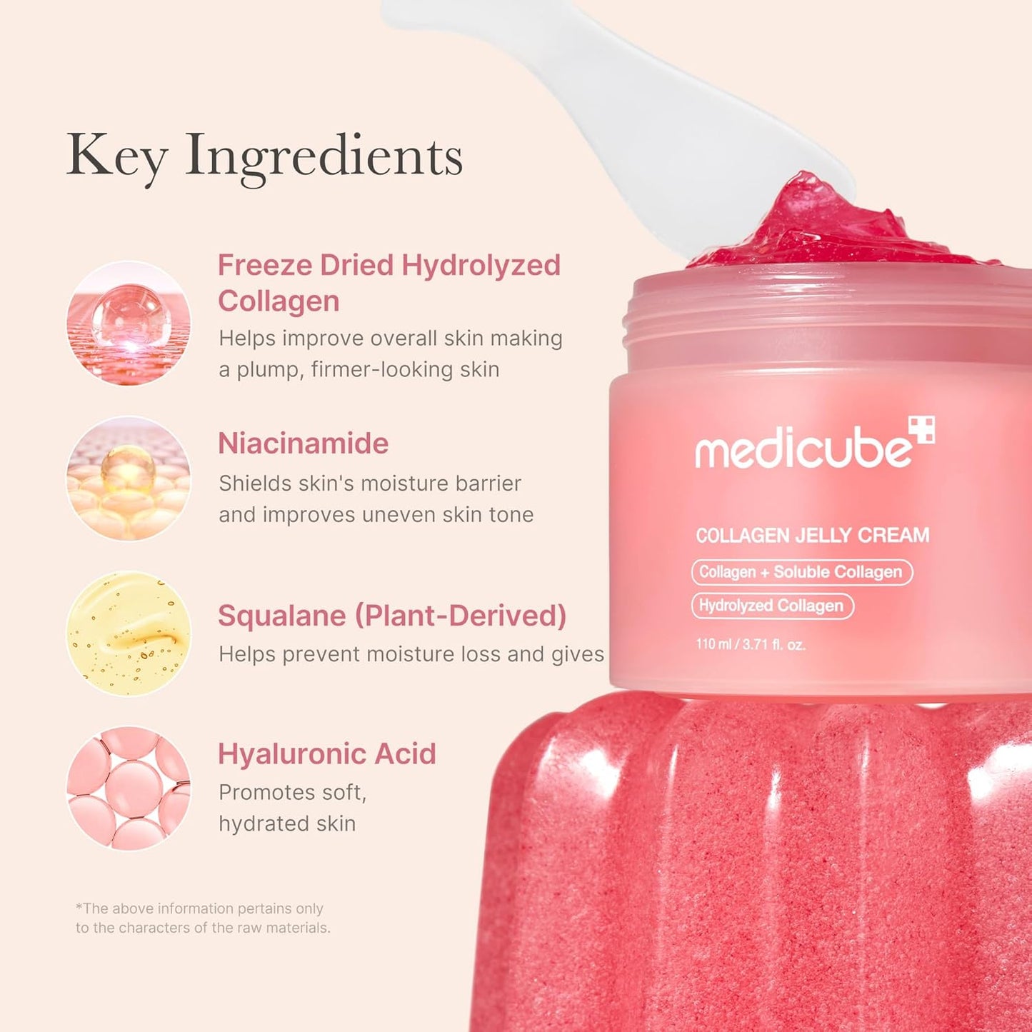medicube K-Viral Favorite Trio: Zero Pore Pads 2.0, Collagen Jelly Cream and medicube Collagen Wrapping Mask