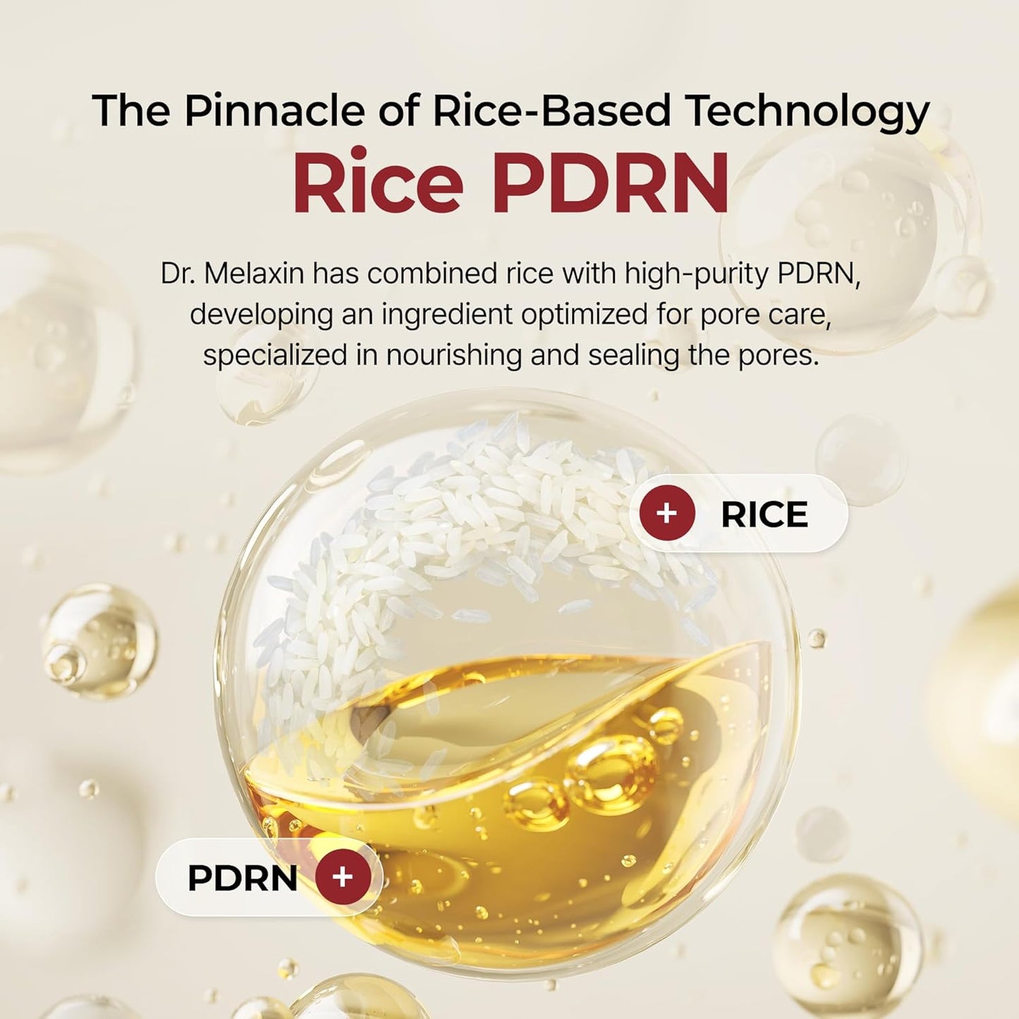 Dr.Melaxin Peel Shot Glow Rice Pdrn Serum Facial Skin Care Smooth Texture For Pore Care Korean Skin Care 30 ml