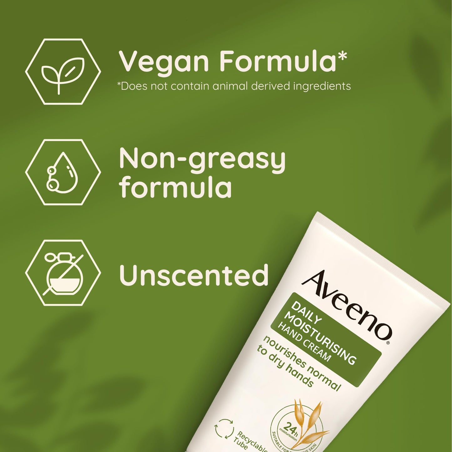 Aveeno Daily Moisturising Body Wash, With Soothing Oat, Suitable For Sensitive Skin, Gently Cleanses and Nourishes, Soap-Free, Lightly Scented, 300ml