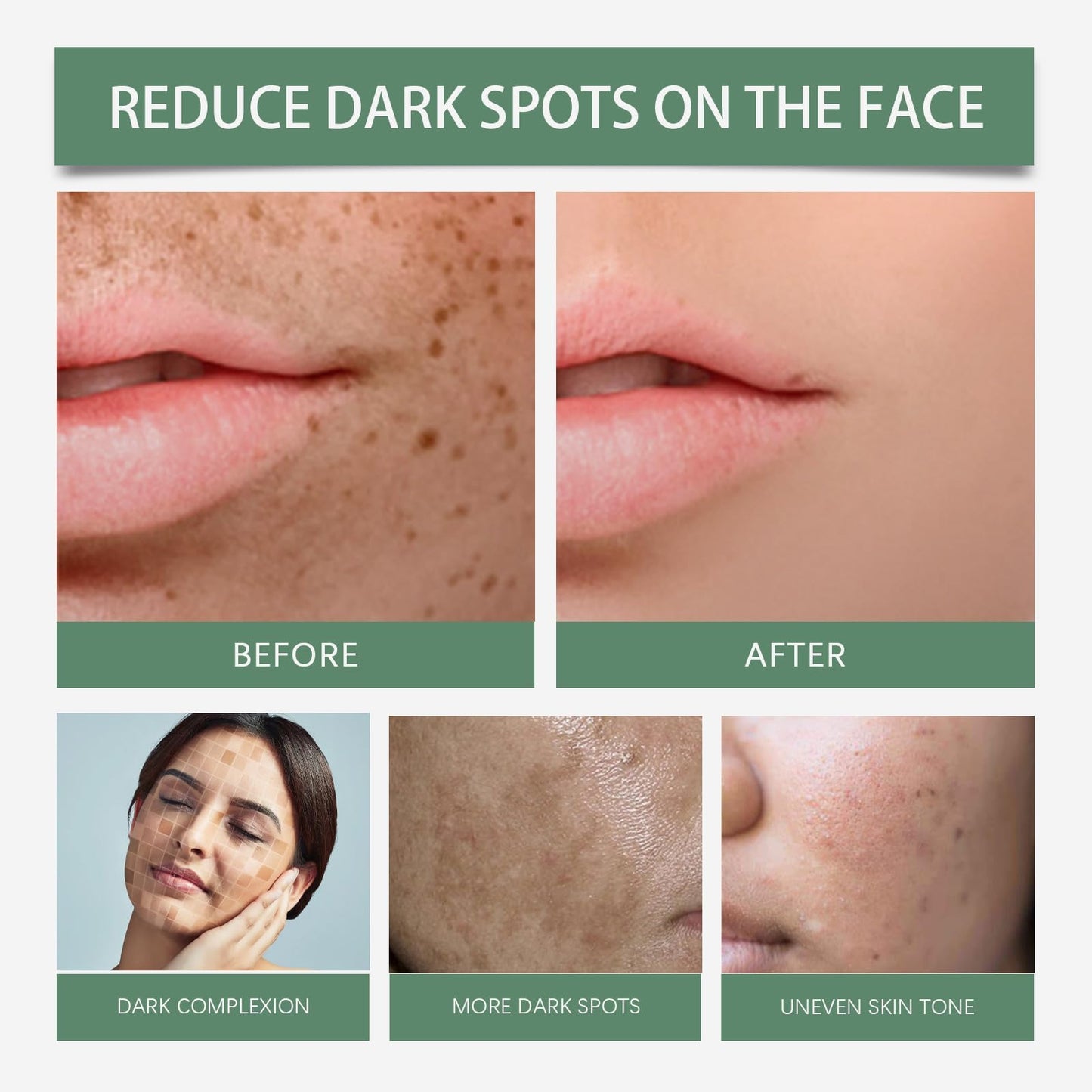 Activated Dark Spot Glow Serum - 6+1+1 Formula with Niacinamide for Brightening and Hydrating Face, Lightweight Korean Skincare Serum Targeting Uneven Tone, 50ml / 1.69 fl. oz Tube
