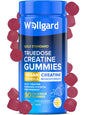 Wellgard Vegan Apple Cider Vinegar Gummies, Gold Standard 1000mg ACV Gummies with Vitamin C, Chromium and Pomegranate, Non-GMO, Gluten-Free & Gelatine-Free