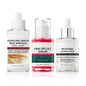 Pink Spicule Serum + Picotonic Shot Ampoule + Peel Shot Exfoliant Rice Ampoule, Rice Exfoliator for Face Pore Refining, Picotonic Glow Serum for Pigmentation & Dark Spot, Glass Skin, 3PCS