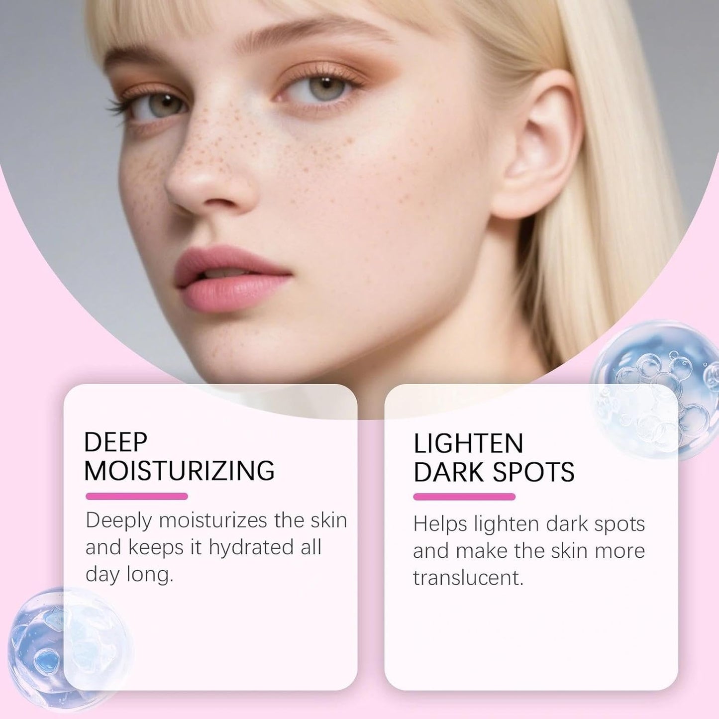 2PCS Arbutin 7% + Tranexamic Acid 4% Cream, Targets Dark Spots & Hyperpigmentation, Reduces Freckles & Blemishes