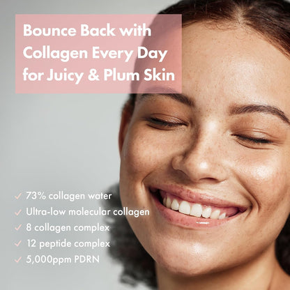TOSOWOONG Real Collagen Face Cream – Collagen Moisturizer for Face & Neck with Hyaluronic Acid, Firming & Hydration Care, Korean Skincare, 50 ml / 1.69 fl. oz