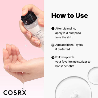 COSRX 6 Peptide Collagen Serum Face Toner with Niacinamide & Hyaluronic Acid, Hydrating & Firming Korean Essence, Anti-Wrinkle & Pore-Tightening Serum For Plump & Even Skin Tone, Korean Skincare 150ml