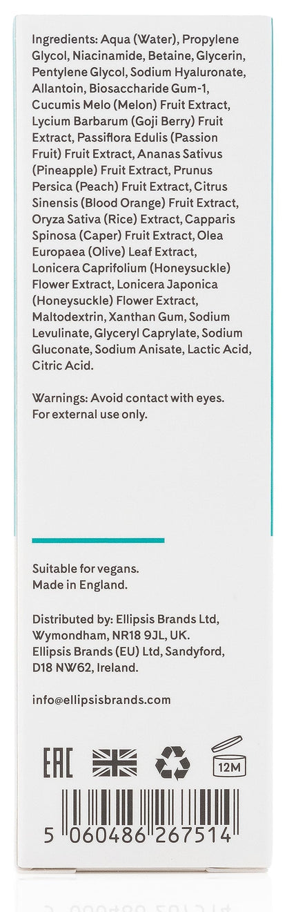 Q+A Hyaluronic Acid Facial Serum (30ml), Natural Hydrating Face Serum, for Plump Skin, Anti Ageing, Fragrance Free, Delivers Deep, Lasting Hydration, Rehydrates and Softens the Skin
