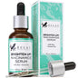 Eclat Skincare Glow Up Vitamin C Serum - Vitamin C Serum for Face with Hyaluronic Acid, Ferulic Acid & Vit E - Skin Brightening Face Care - Anti Aging, Hydrating & Dark Spot Lightening 30ml