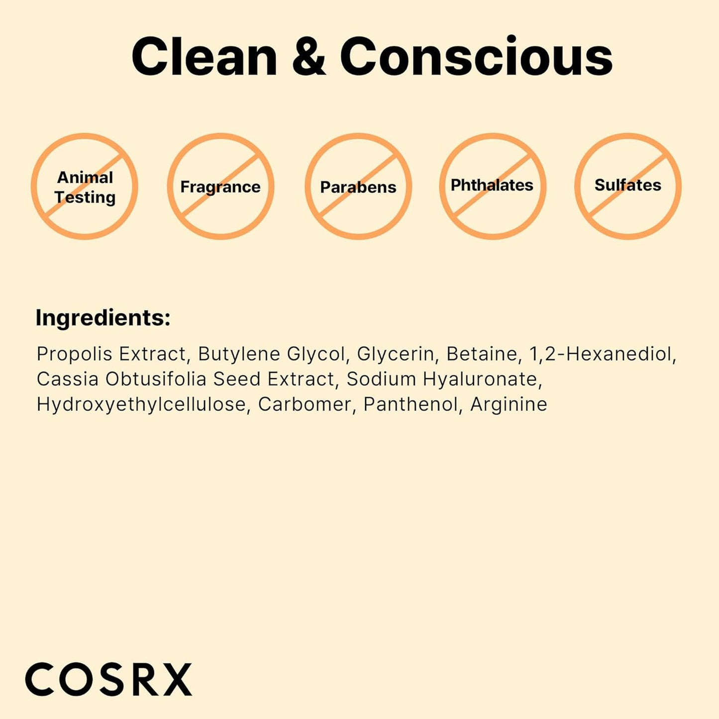 COSRX Full Fit Propolis Ampoule 83% Propolis Extract, Korean Glow Serum for For Face, Moisturising Face Serum for Radiant Healthy Glow and Deep Hydration, Korean Skincare 30ml