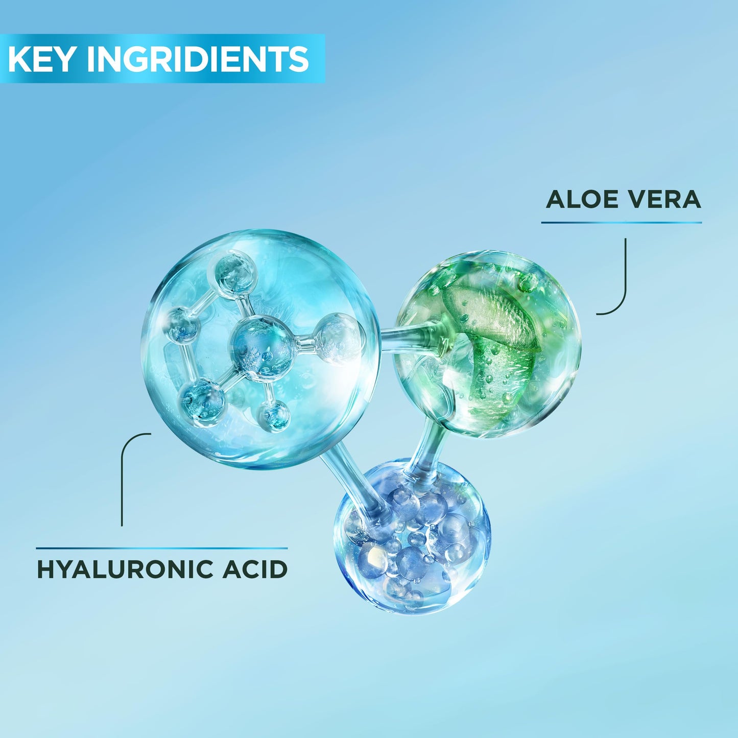 Garnier SkinActive Hyaluronic Acid Super Serum, Replumps & Hydrates, Strengthens Skin Barrier, With 3%/4% Hyaluronic Acid, Aloe Vera & Glycerin, 30ml, Packaging May Vary