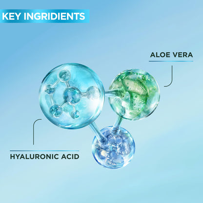 Garnier SkinActive Hyaluronic Acid Super Serum, Replumps & Hydrates, Strengthens Skin Barrier, With 3%/4% Hyaluronic Acid, Aloe Vera & Glycerin, 30ml, Packaging May Vary