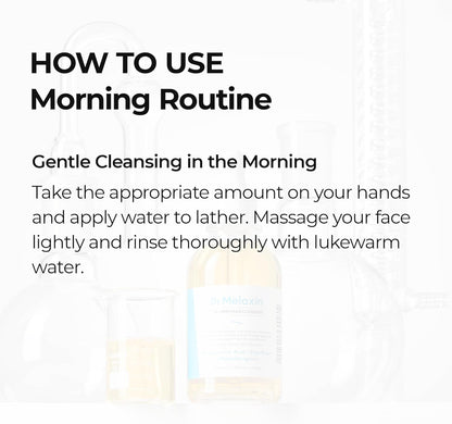 Dr.Melaxin Tranexamic Acid Serum Cleanser (100ml) – Brightening Face Cleanser for Dark Spots & Hyperpigmentation, Gentle Formula for Sensitive Skin