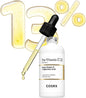 COSRX The Vitamin C 13 Serum 20ml (Renewal Edition), 13% Pure Vitamin C Vitamin E & Hyaluronic Acid, Facial Serum for Fine Lines, Uneven Skin Tone & Dull Skin, Korean Skincare
