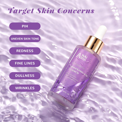 ANAiRUi 10% Tranexamic Acid Serum 30 ml, Dark Spot Correcting Serum with Tranexamic Acid + Hyaluronic Acid + Niacinamide, Targets Hyperpigmentation, Even Skin Tone