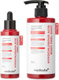 medicube Hypochlorous Acid Peel Shot Duo for Face & Body: Hypochlorous Acid Facial & Body Peel Shot | Exfoliating Serum Set with Rice Extract, Panthenol | Hydrating, Calming & Texture Refining Care