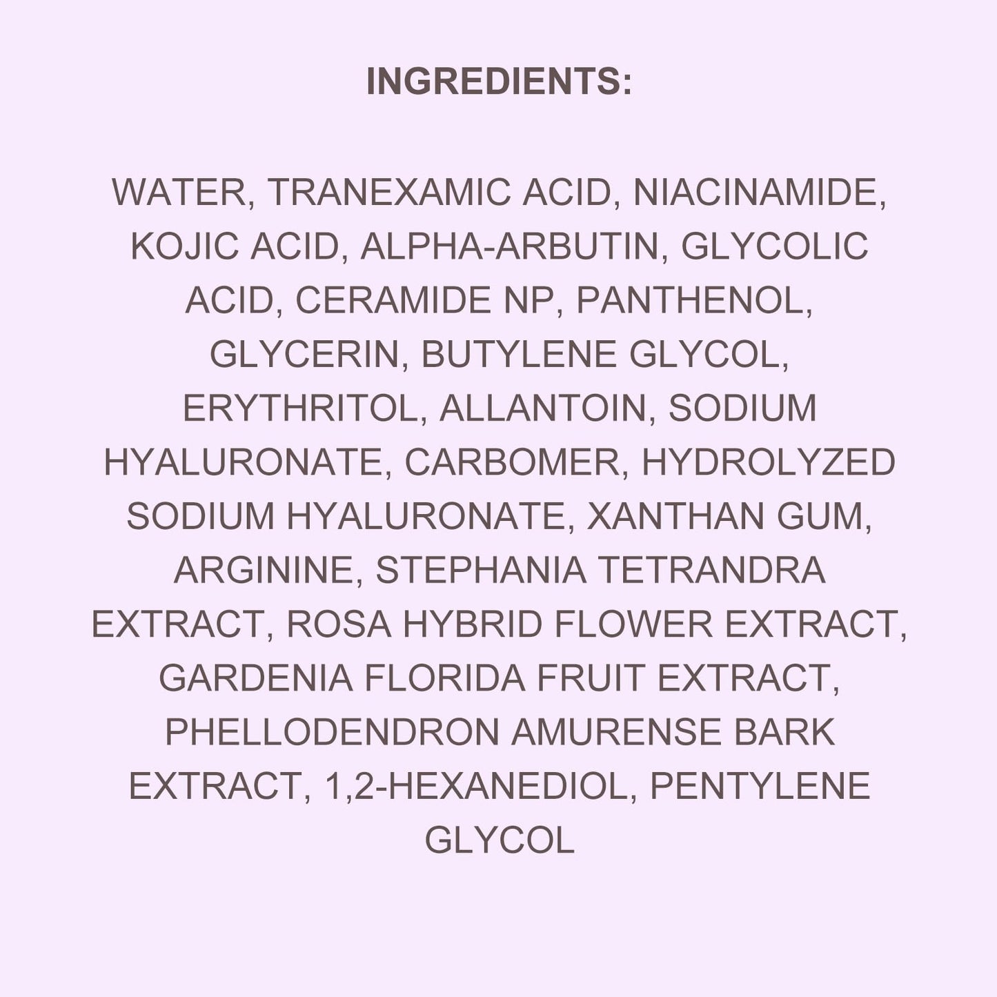 ANAiRUi 10% Tranexamic Acid Serum 30 ml, Dark Spot Correcting Serum with Tranexamic Acid + Hyaluronic Acid + Niacinamide, Targets Hyperpigmentation, Even Skin Tone