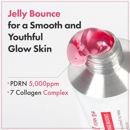 TOSOWOONG PDRN Collagen Jelly Cream with 5,000ppm Salmon DNA PDRN, Niacinamide & Hydrolyzed Collagen, Hydrating & Radiance Boosting Korean Skincare, 50ml, 1.69 fl.oz.